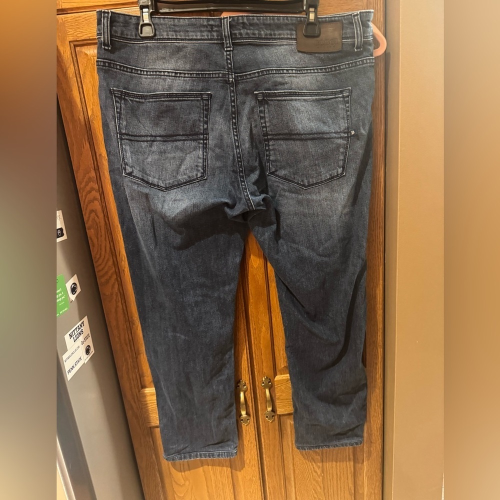 Boggi Milano Dark Wash Claude Denim Jeans, size 36 - Picture 3 of 7